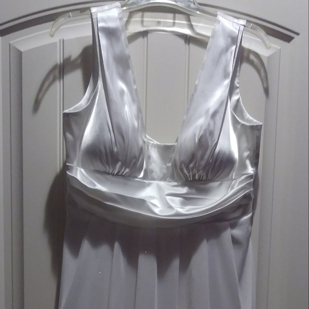 Racnel White Dress